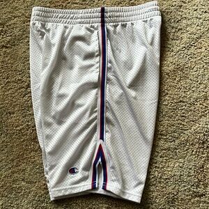 Champion mesh basketball shorts